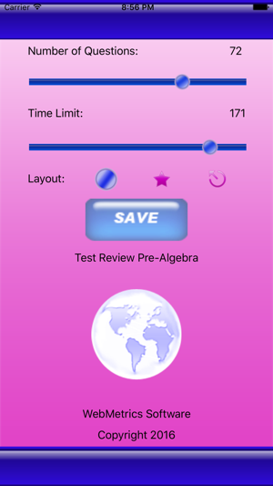 Test Review Pre-Algebra Master(圖4)-速報App