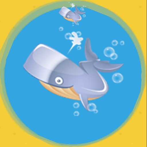 Dolphin playground-play from afar icon