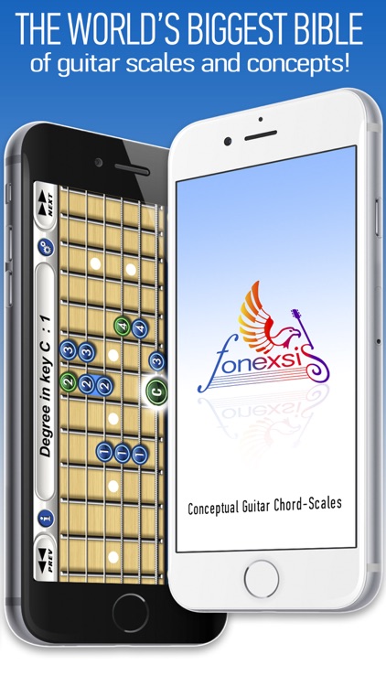 Conceptual Guitar Chord-Scales screenshot-4