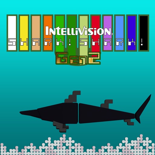 Intellivision Shark! Shark! Gen2 iOS App