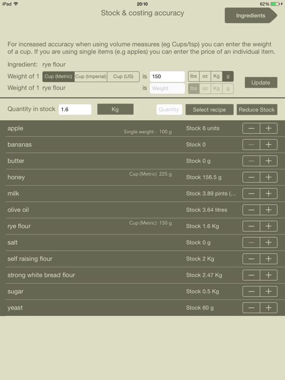 Recipe Costing Calculator screenshot-3