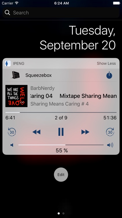 iPeng 9 - Squeezebox Remote Control screenshot-3