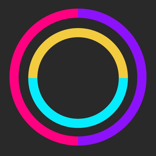 Color Ball Swap Splash: Wheel Change Circle Switch iOS App