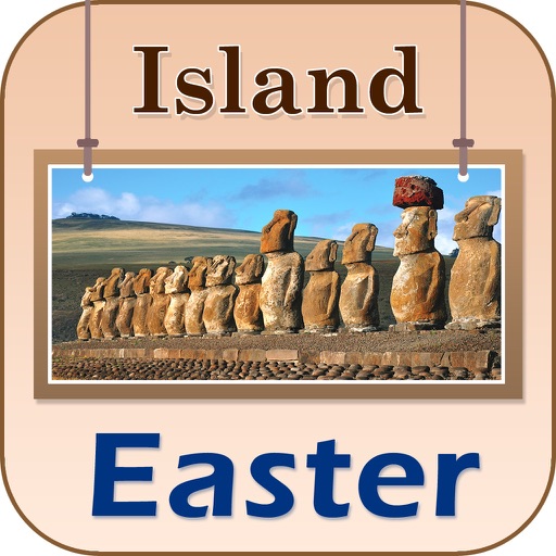 Easter Island Offline Map Tourism Guide icon