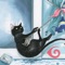 When Slinky Malinki and Stickybeak Sid are left in the house on their own, they cause absolute mayhem by opening all the carefully shut doors in the house - a leave a trail of destruction from bathroom to bedroom to kitchen