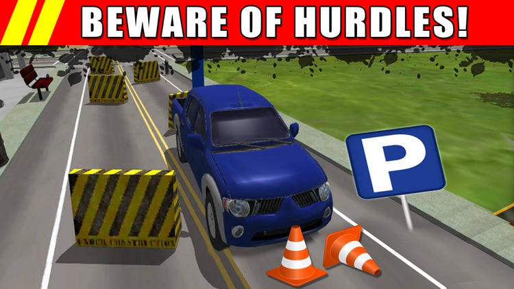Jeep Drive Traffic Parking Simulator Car Driving screenshot-3