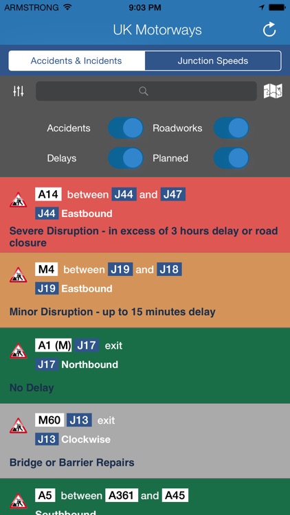 Motorways