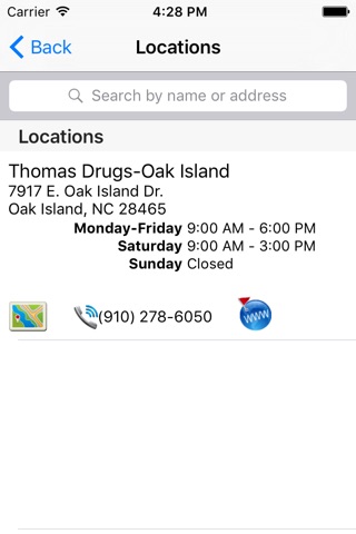 Thomas Drugs Oak Island screenshot 2