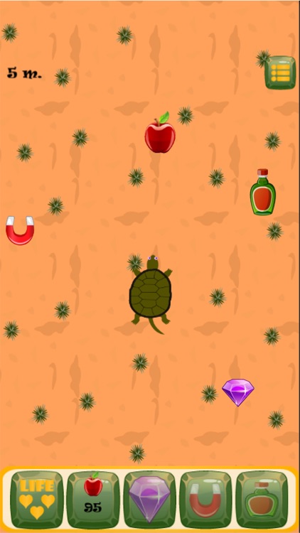 Running Turtle Kids Game