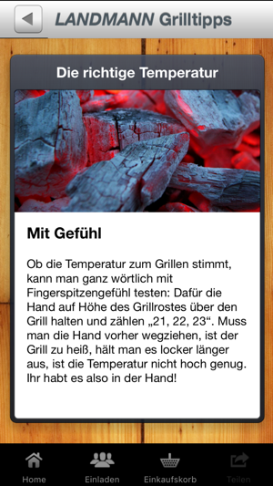 Grillen – Grillrezepte und Grilltipps von Landmann(圖4)-速報App