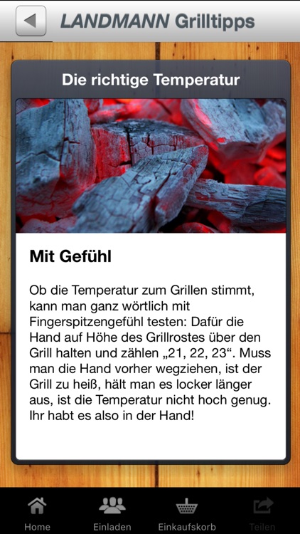 Grillen – Grillrezepte und Grilltipps von Landmann screenshot-3