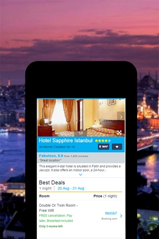 Turkey Hotel Travel Booking Deals screenshot 4