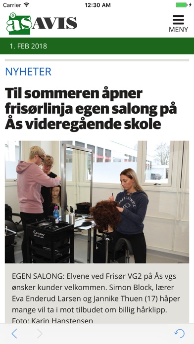Ås Avis nyheter screenshot 3