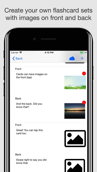 My Flashcards screenshot 3