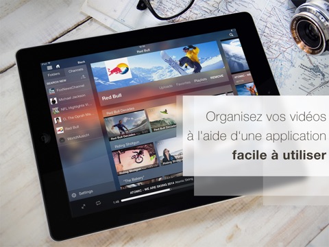 OrganizeTube for iPad screenshot 4