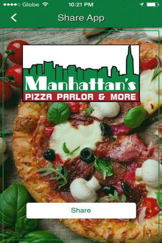 Manhattans Pizza Parlor & More screenshot 2