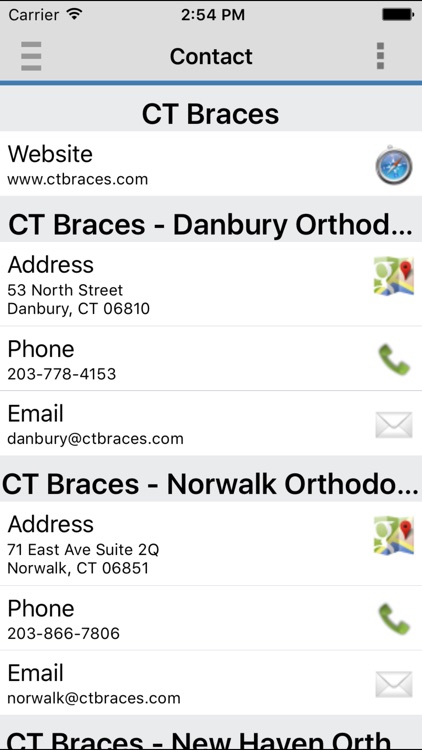 CT Braces