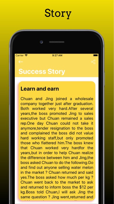 Success Story screenshot 4