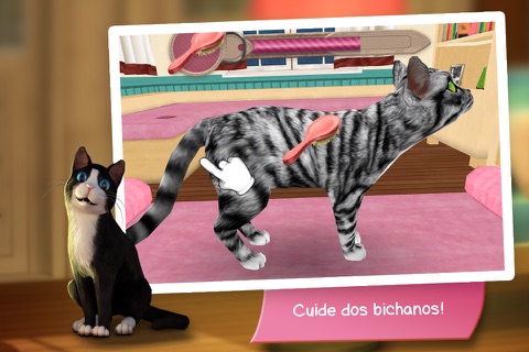 CatHotel - Care for cute cats screenshot 3