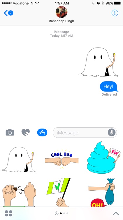 LINGO Stickers - Fun & Cool Illustrated Stickers