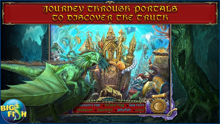 Queen's Tales: Sins of the Past - A Hidden Object Adventure (Full)