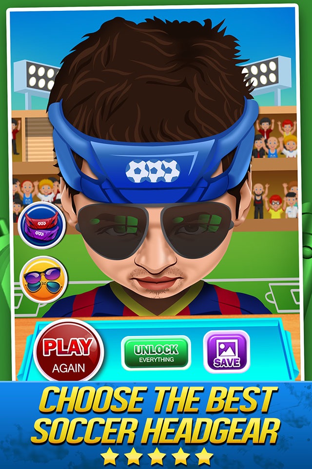 Soccer Doctor Surgery Salon - Kid Games Free screenshot 4