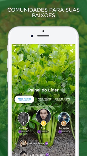 Vegano Amino em Português(圖5)-速報App