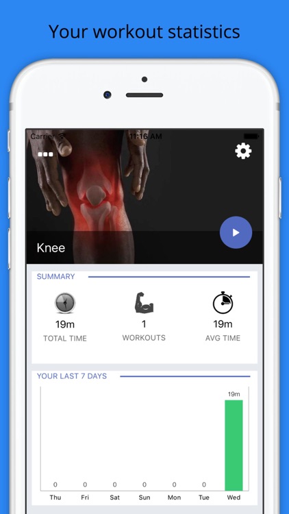 11 min Knee Pain Relief Workout Challenge Free