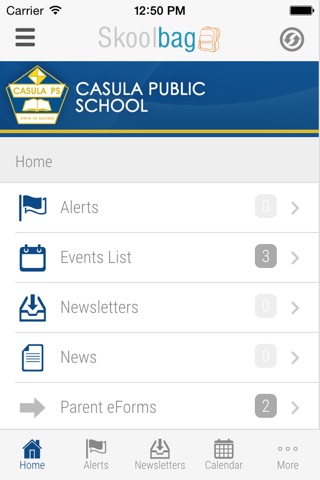 Casula Public School - Skoolbag screenshot 3