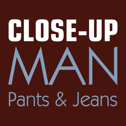 Close-Up Man Pants & Jeans Icon
