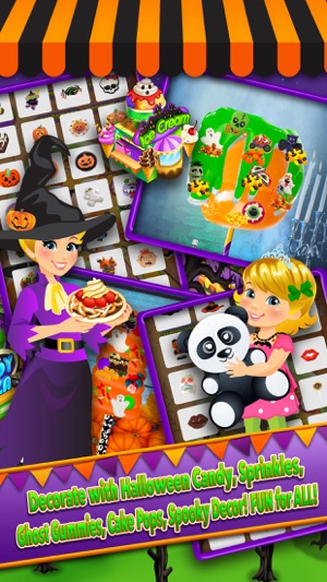 Halloween Theme Park Fair Food Maker Dessert Chef(圖4)-速報App