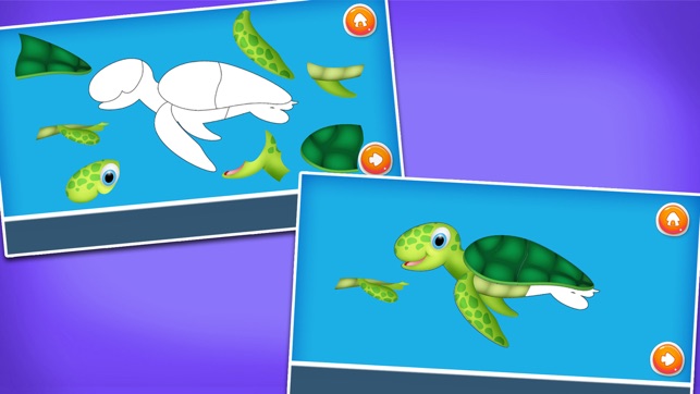 Animal Sounds and Puzzles for Kids(圖2)-速報App