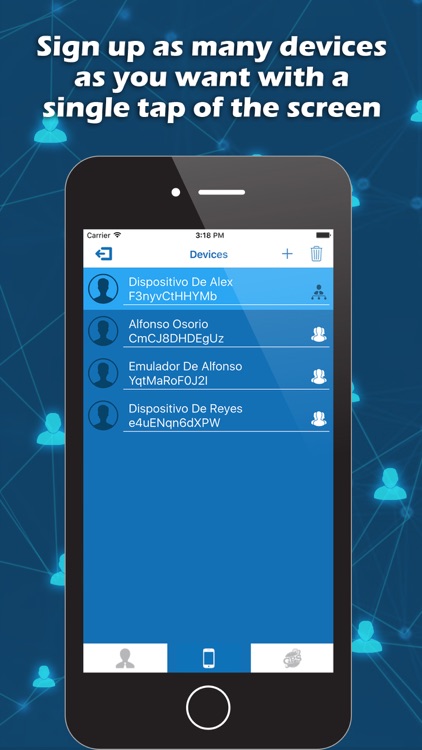 GSTrackMe Mobile – Admin