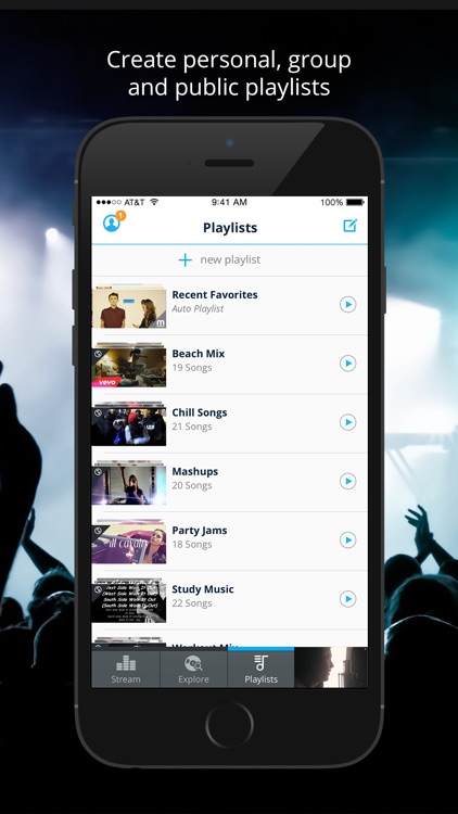 musx: discover and share new music with friends screenshot-4