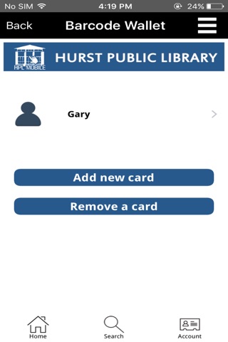 Hurst Public Library screenshot 4