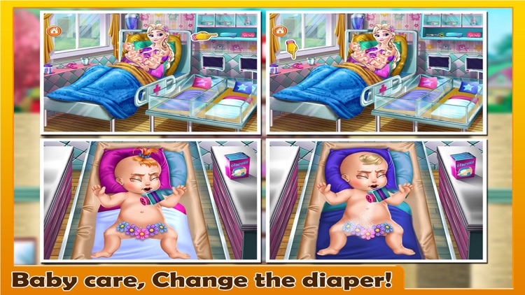 Mommy Twins Birth - New Baby Born Kids Games