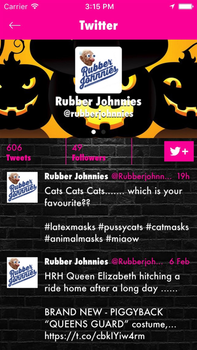 Rubber Johnnies Masks screenshot 4