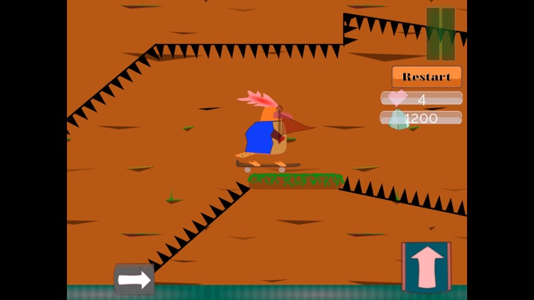 Land Skater Bird screenshot-4