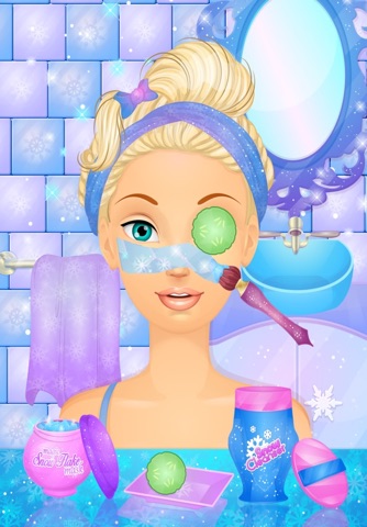 Ice Queen Prom Salon: Makeup & Dress Up Girl Games screenshot 2