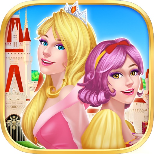 Princess Beauty School! Party SPA Game for Girls Icon