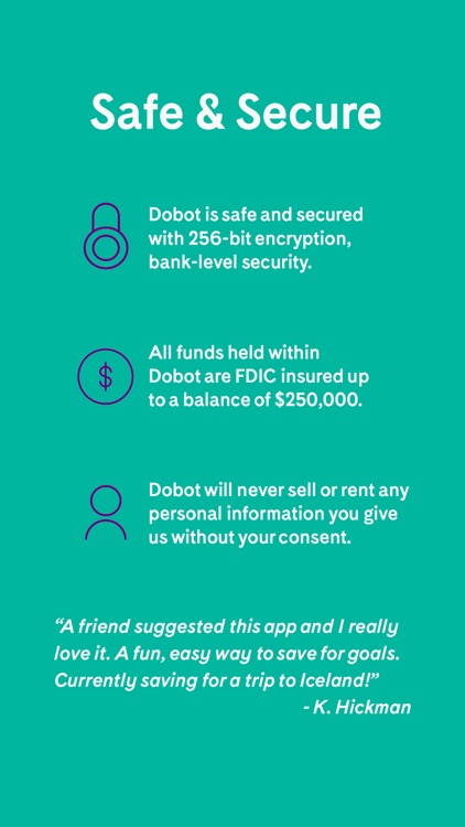 Dobot - Save Money. Reach Your Goals. screenshot-4