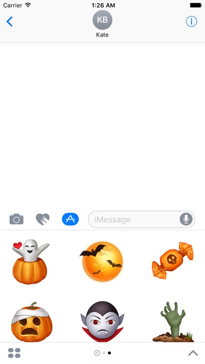Halloween Sticker - pumpkin, zombie and so on