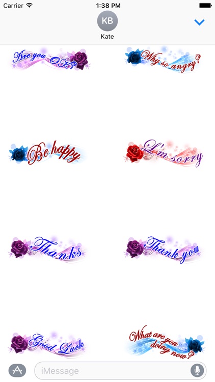 Love Messages Sticker - love stickers for iMessage screenshot-4