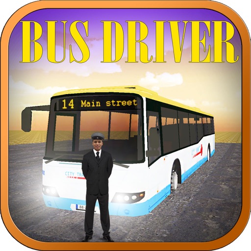 Desert Bus Driving Simulator - An adrenaline rush of cockpit view with your giant vehicle iOS App