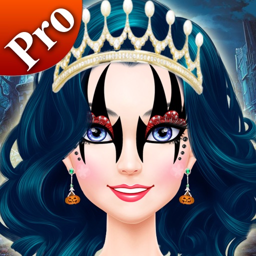 Dark Halloween Makeover iOS App