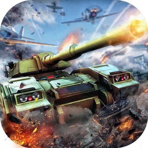 Tank War - 3D Battle Games Icon