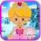 Kids Princess Pearl Jigsaw Puzzle Fun Game