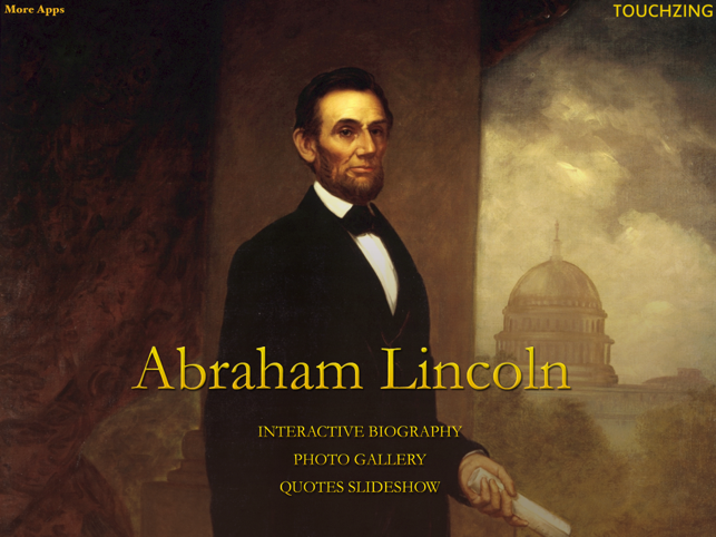 Abraham Lincoln Interactive Biography Full Version(圖1)-速報App