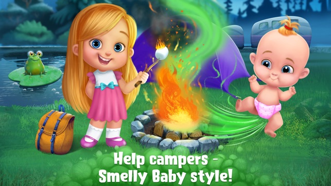 Smelly Baby(圖3)-速報App