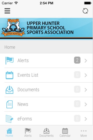 Upper Hunter Primary School Sports Association screenshot 2